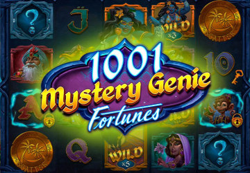 Игра 1001 Mystery Genie Fortunes в WinLine Casino