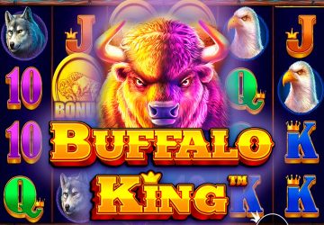 Автомат Buffalo King в WinLine Casino