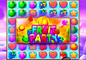 Игра Fruit Party в WinLine Casino